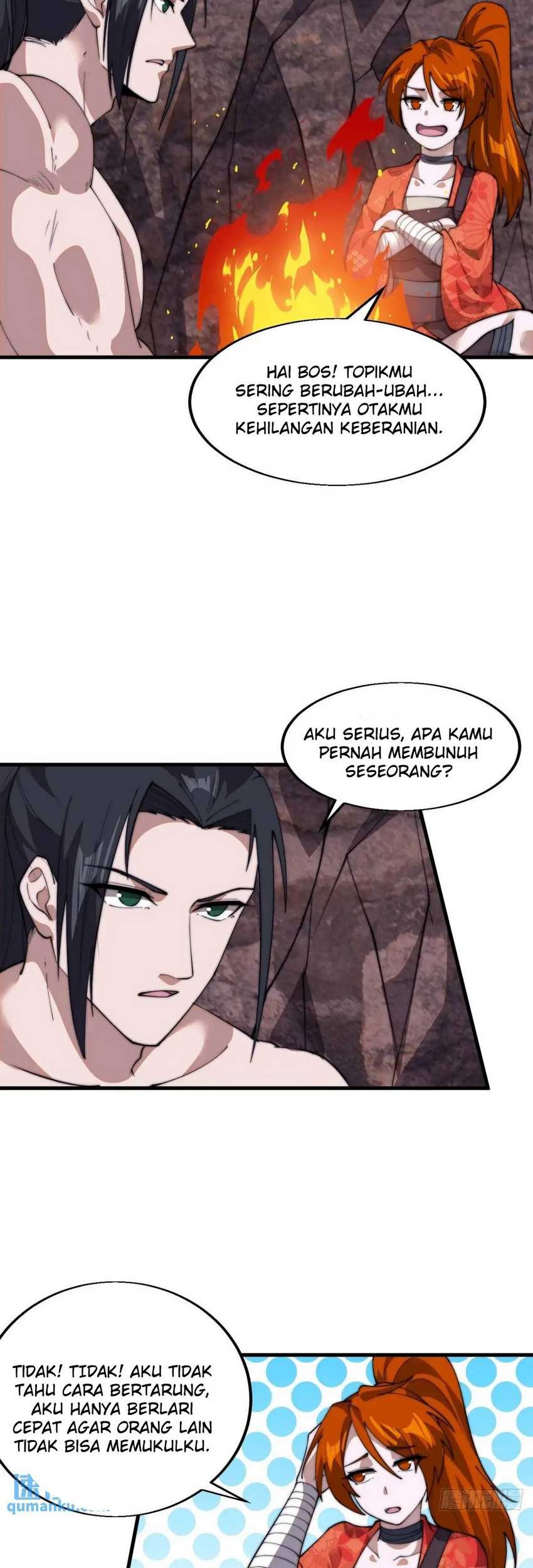 It Starts With A Mountain Chapter 706 - halaman 13