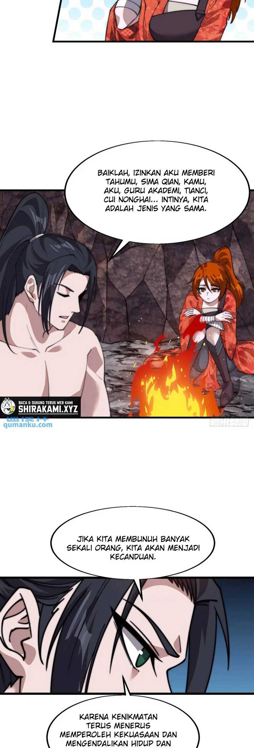 It Starts With A Mountain Chapter 706 - halaman 14