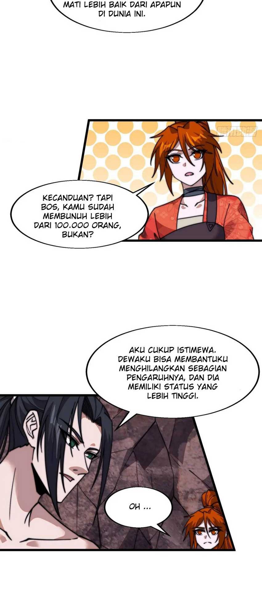 It Starts With A Mountain Chapter 706 - halaman 15