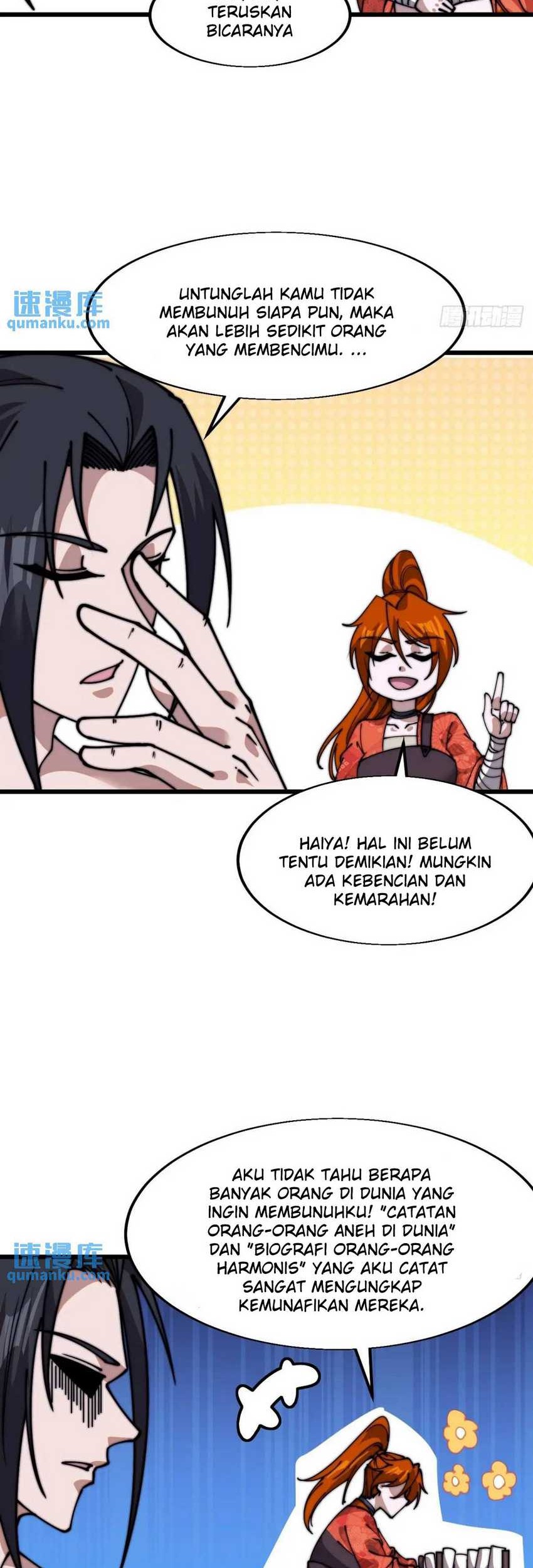 It Starts With A Mountain Chapter 706 - halaman 17
