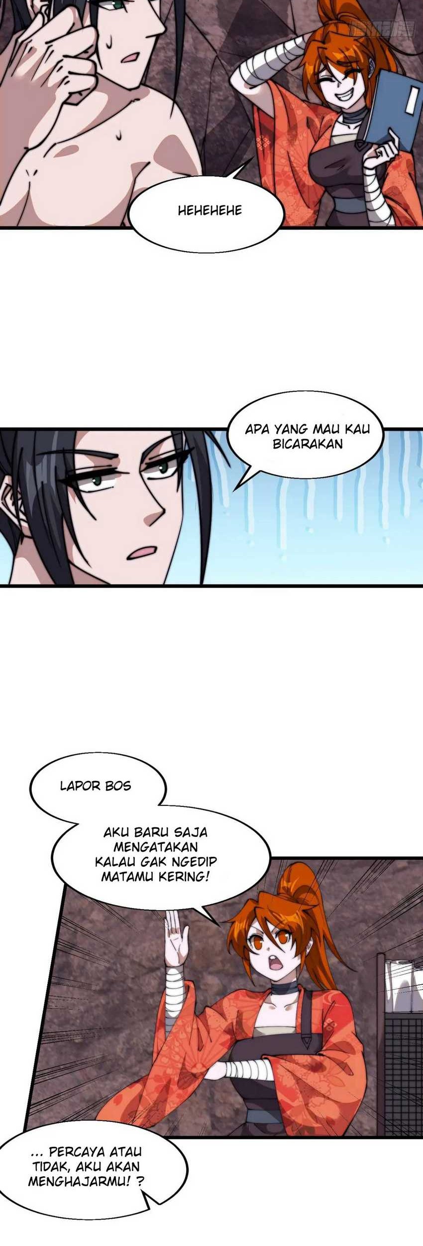 It Starts With A Mountain Chapter 706 - halaman 19
