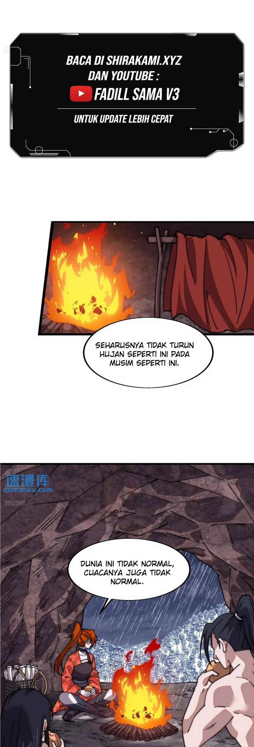 It Starts With A Mountain Chapter 706 - halaman 2