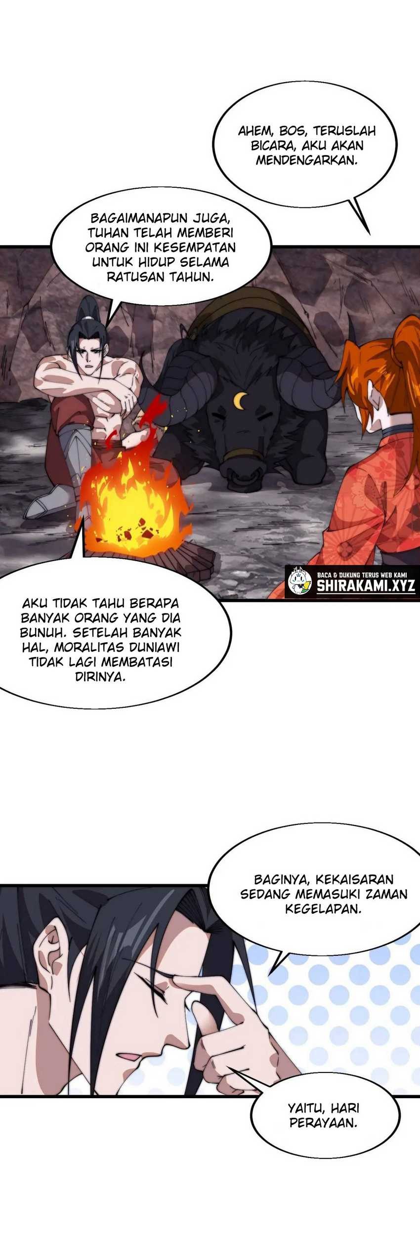 It Starts With A Mountain Chapter 706 - halaman 20