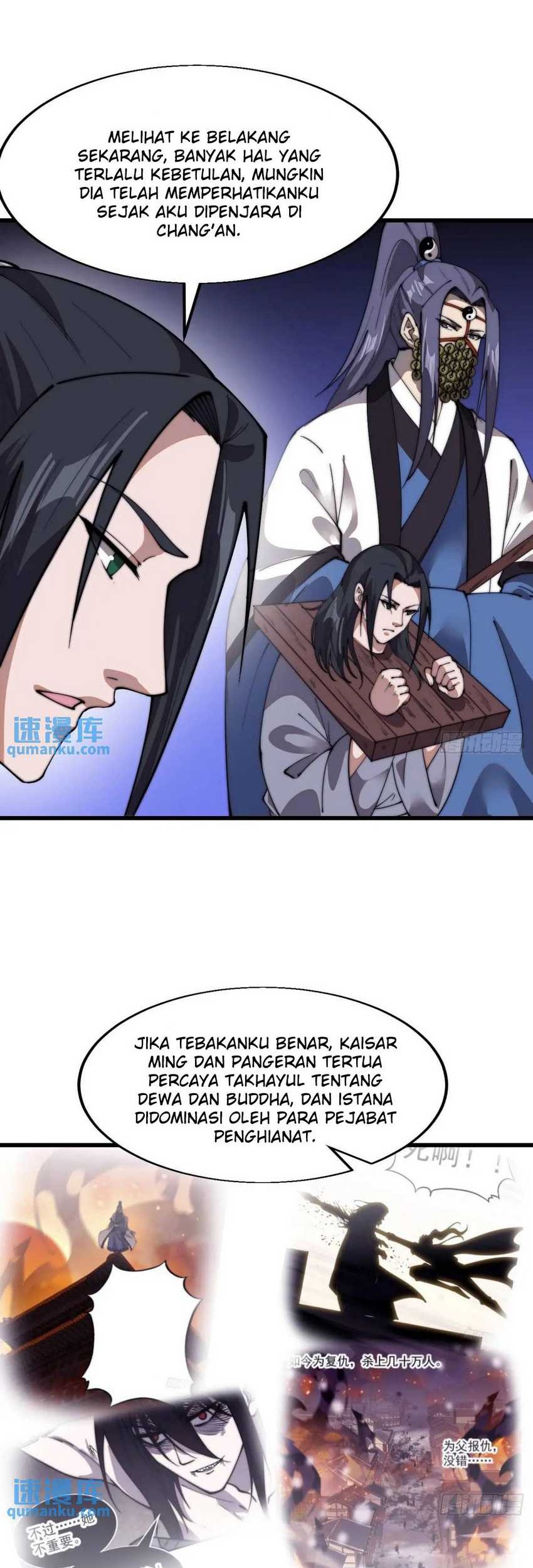 It Starts With A Mountain Chapter 706 - halaman 21