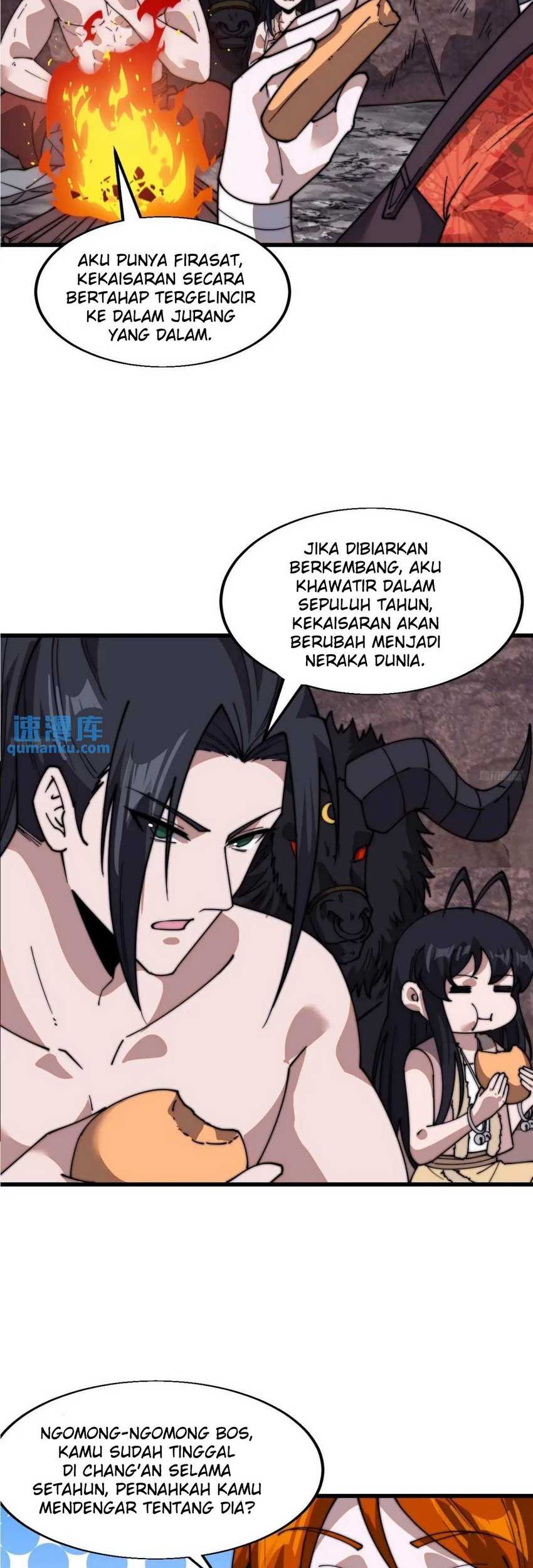 It Starts With A Mountain Chapter 706 - halaman 4