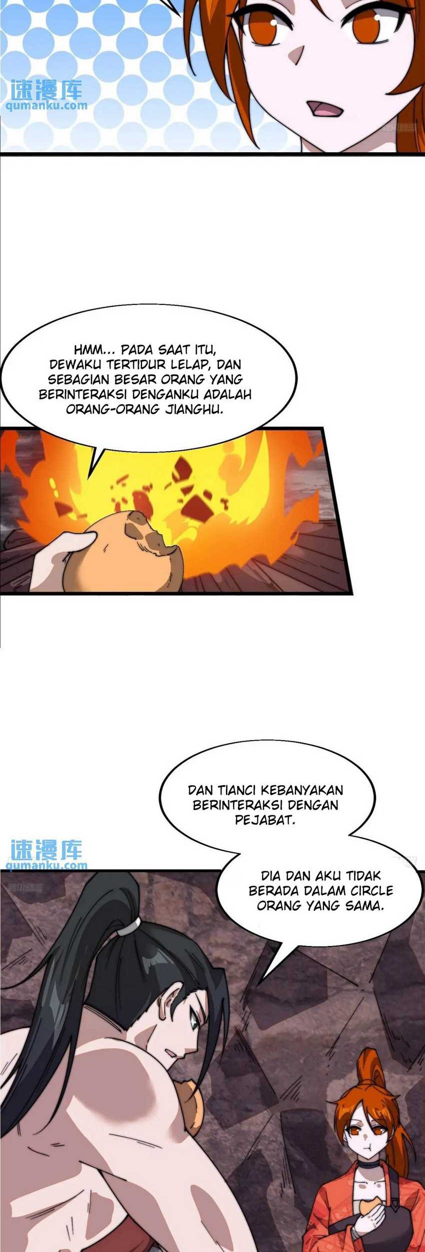 It Starts With A Mountain Chapter 706 - halaman 5