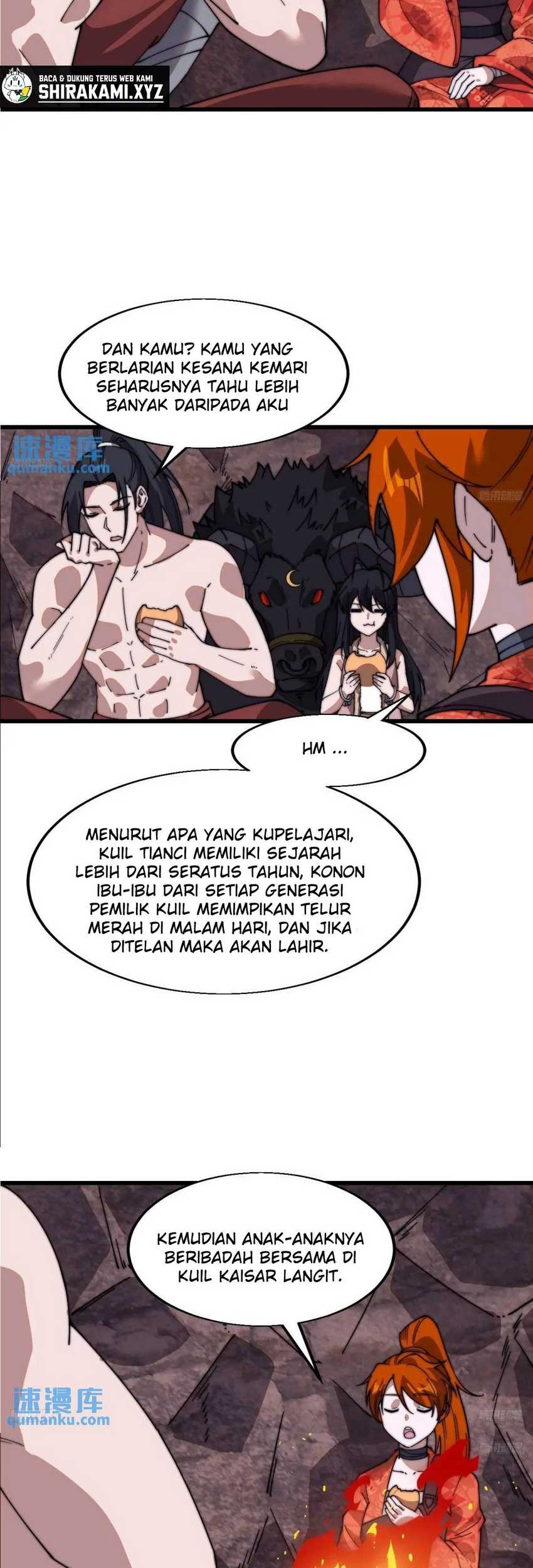 It Starts With A Mountain Chapter 706 - halaman 6