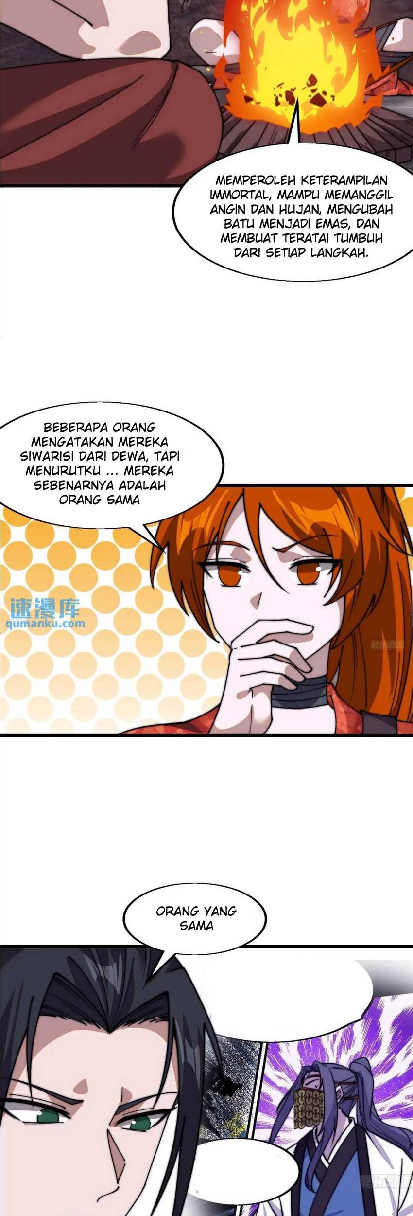 It Starts With A Mountain Chapter 706 - halaman 7