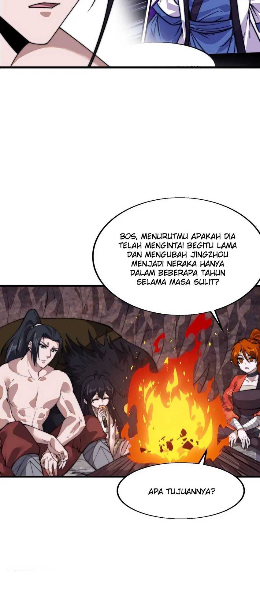 It Starts With A Mountain Chapter 706 - halaman 8