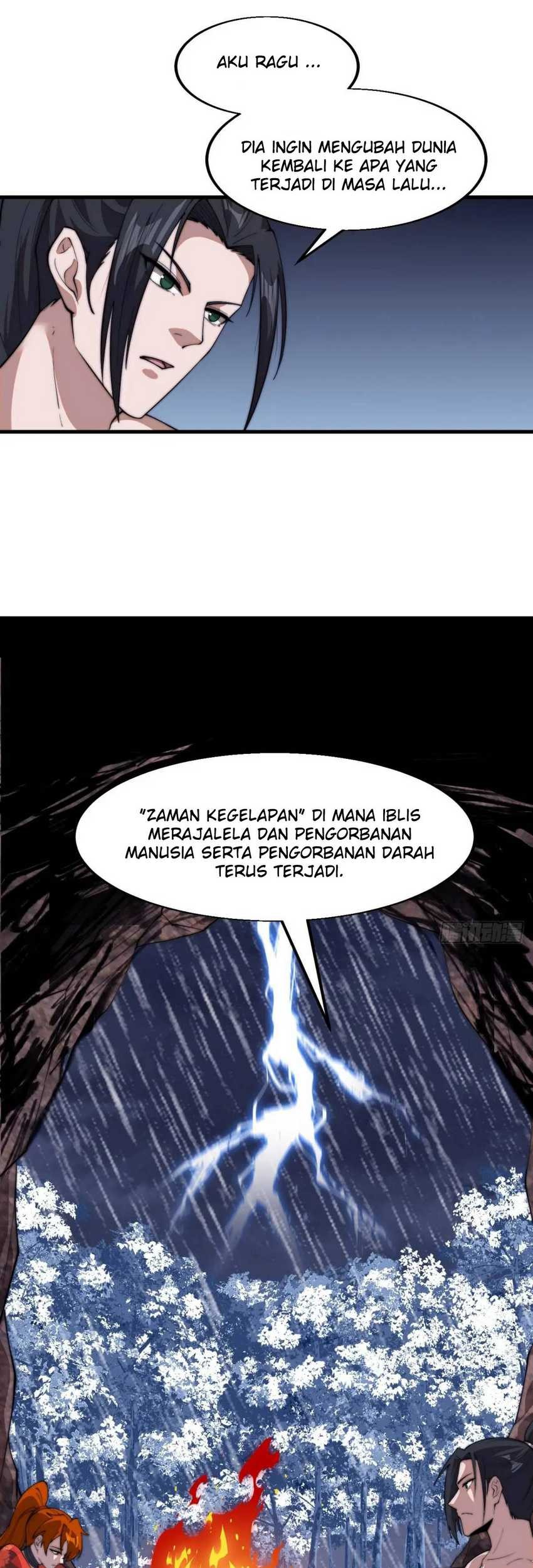 It Starts With A Mountain Chapter 706 - halaman 9