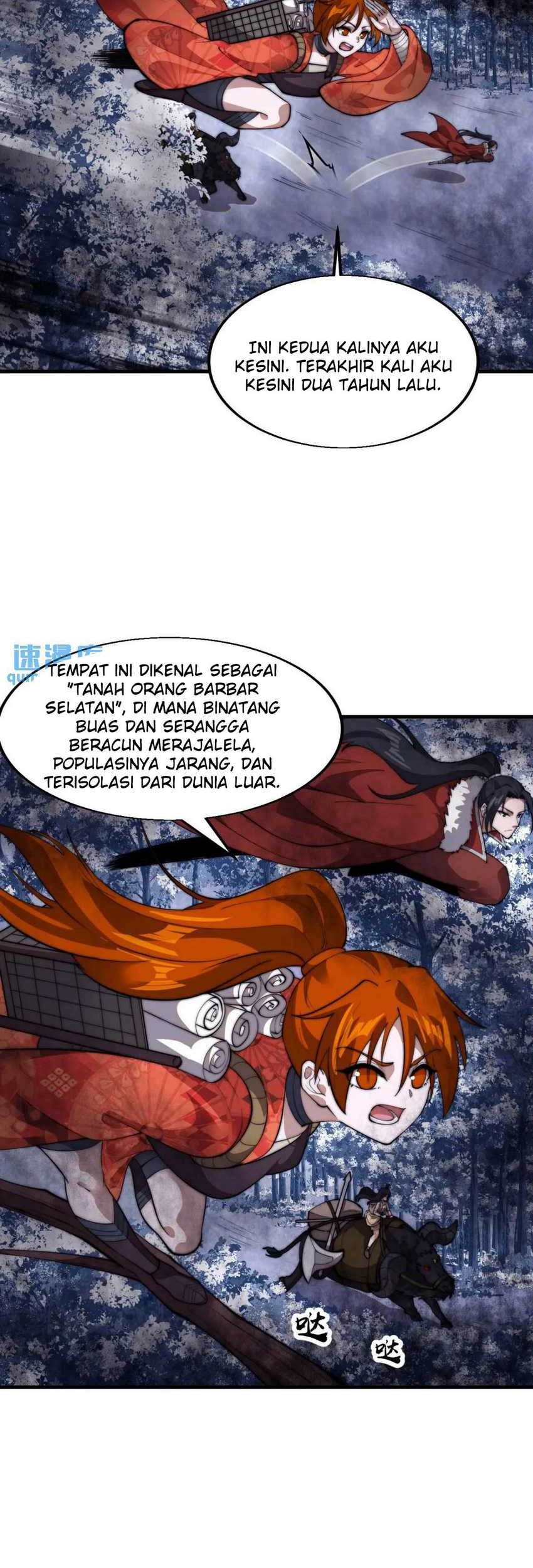 It Starts With A Mountain Chapter 707 - halaman 10