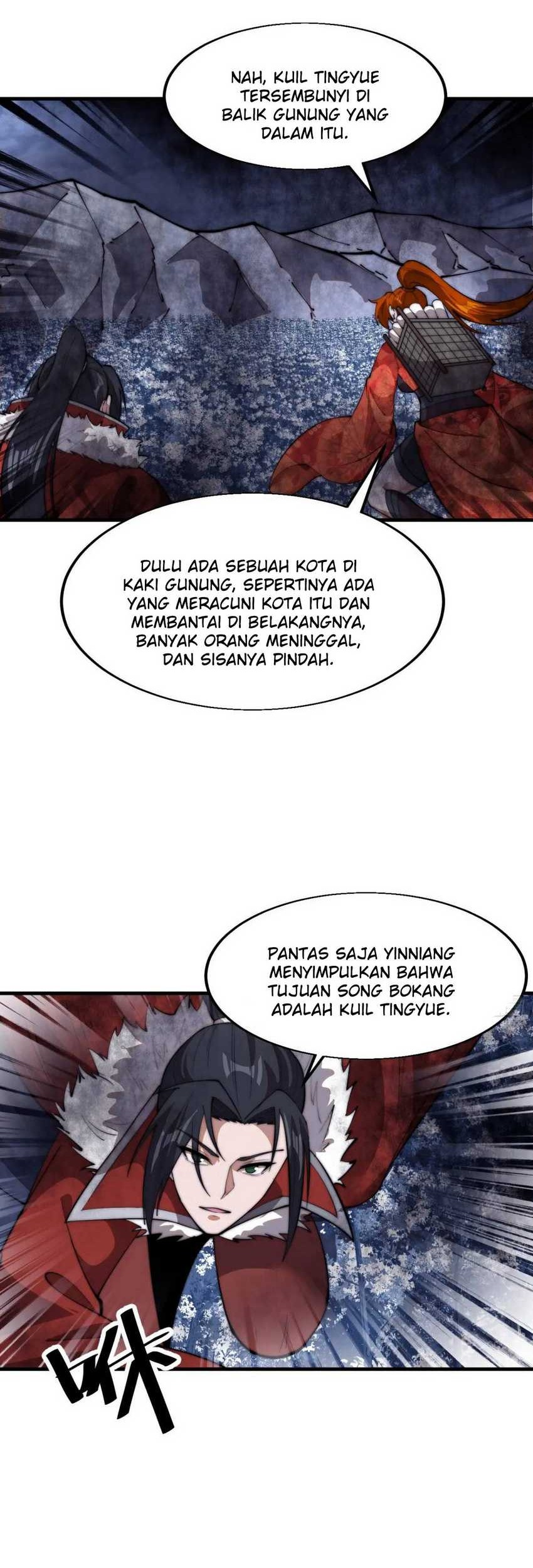 It Starts With A Mountain Chapter 707 - halaman 11