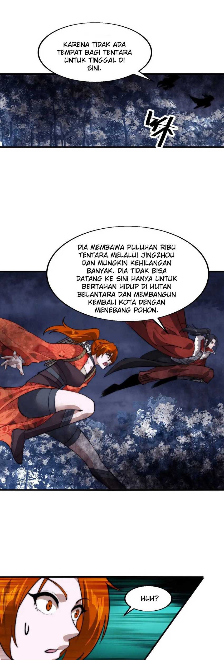 It Starts With A Mountain Chapter 707 - halaman 12