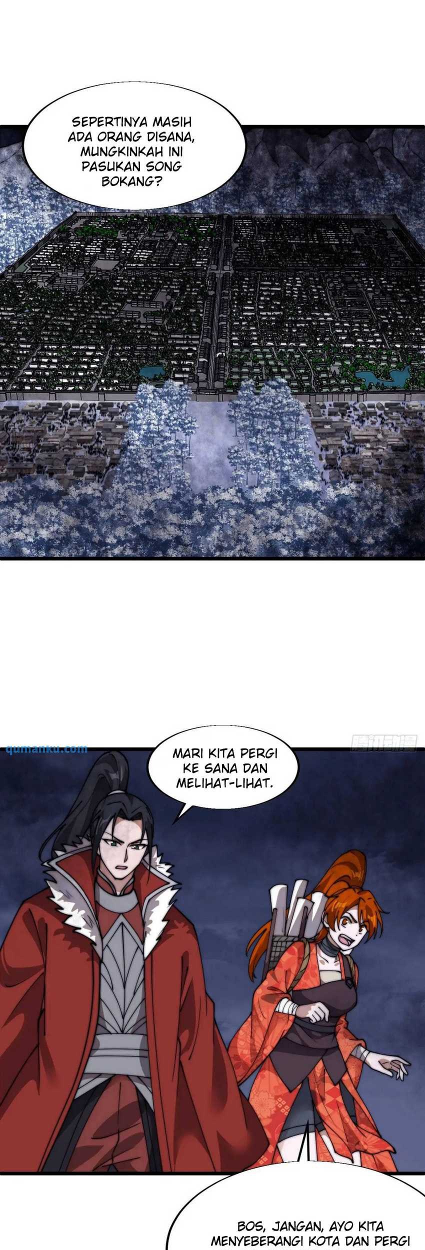 It Starts With A Mountain Chapter 707 - halaman 15