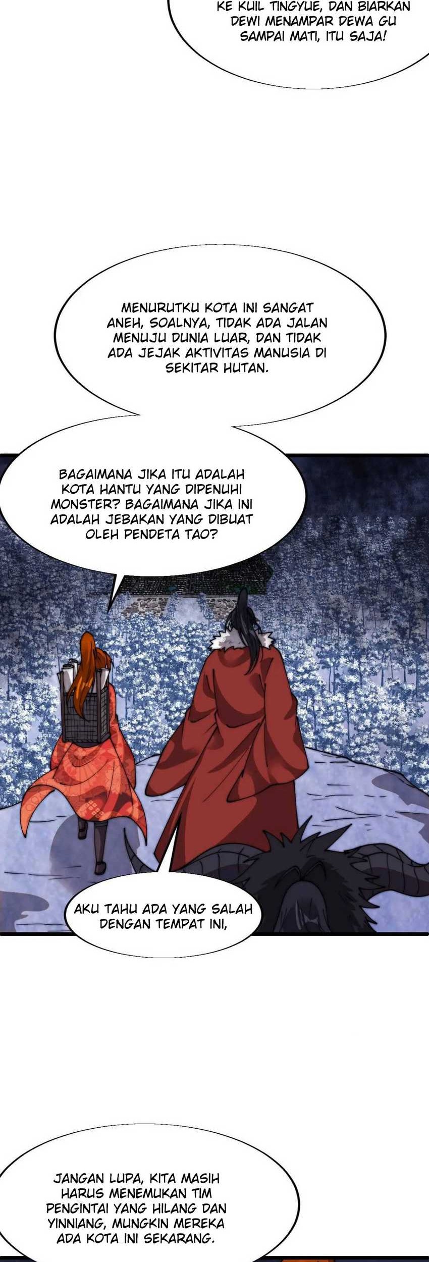It Starts With A Mountain Chapter 707 - halaman 16