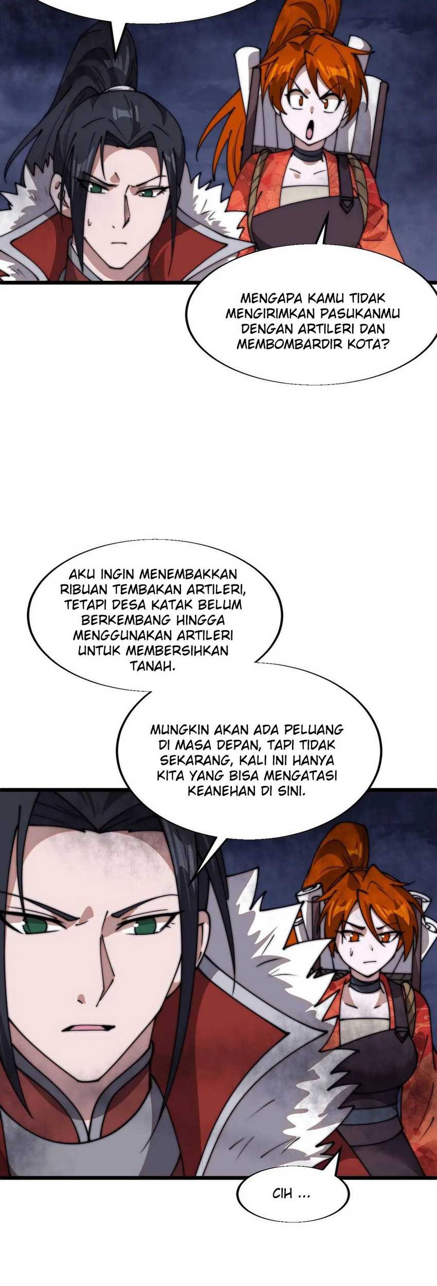 It Starts With A Mountain Chapter 707 - halaman 17