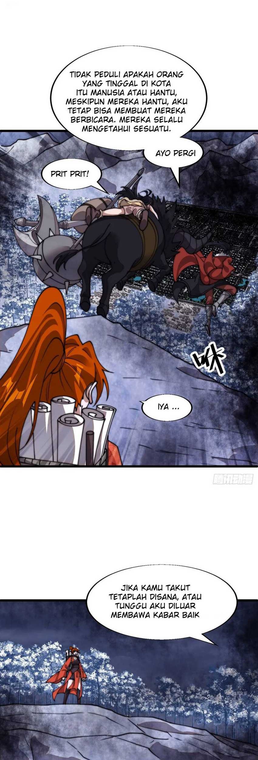 It Starts With A Mountain Chapter 707 - halaman 18