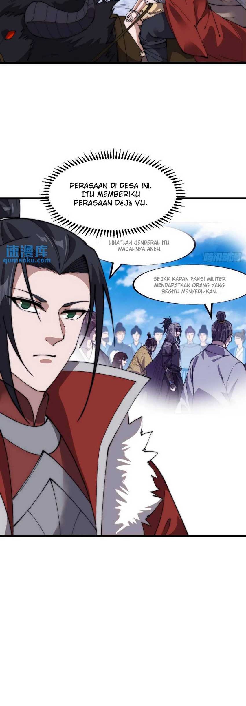 It Starts With A Mountain Chapter 707 - halaman 22