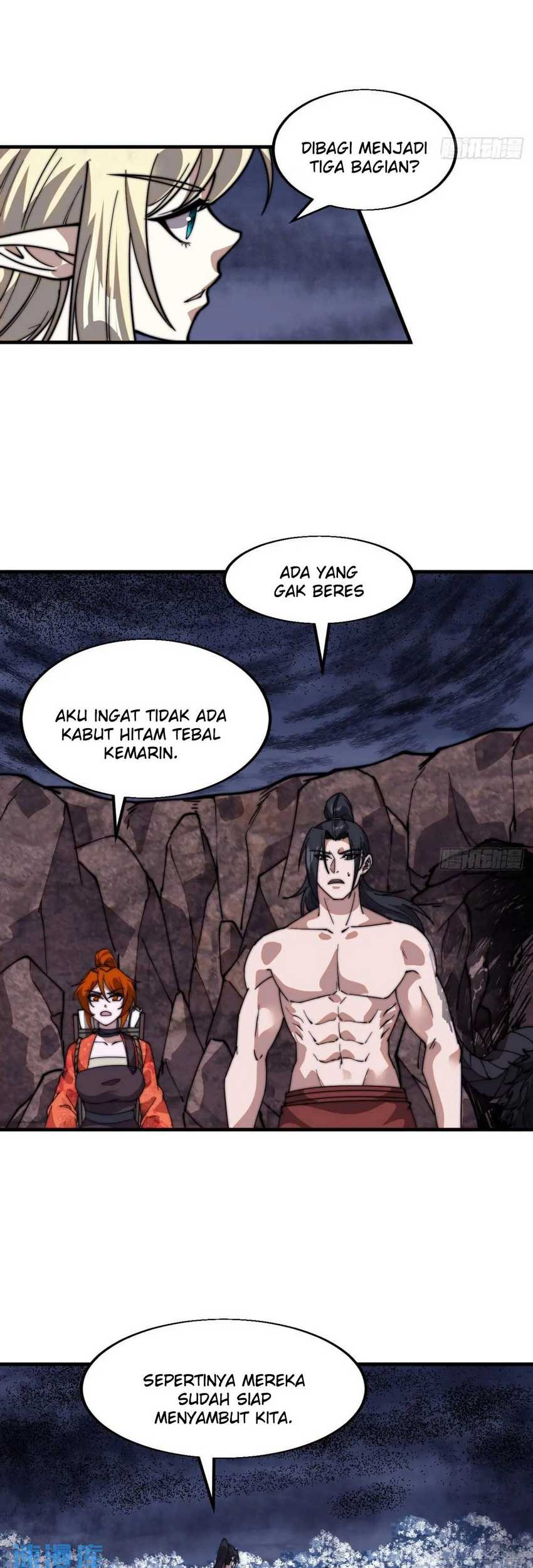 It Starts With A Mountain Chapter 707 - halaman 8