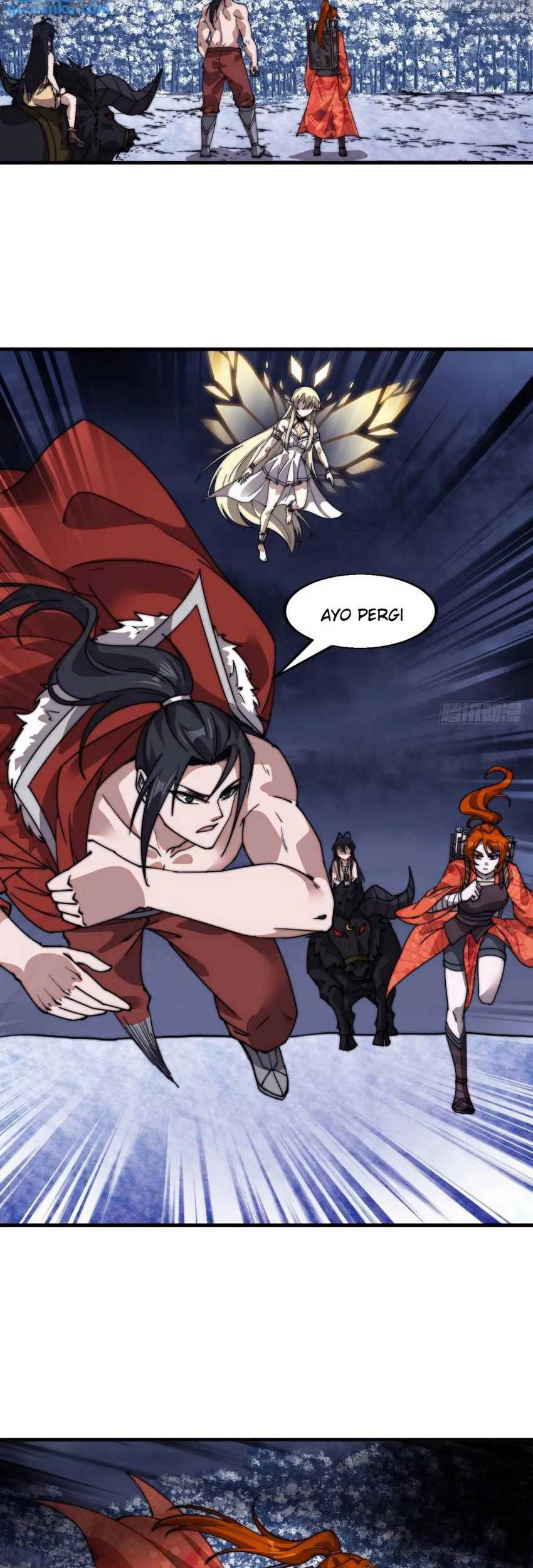 It Starts With A Mountain Chapter 707 - halaman 9