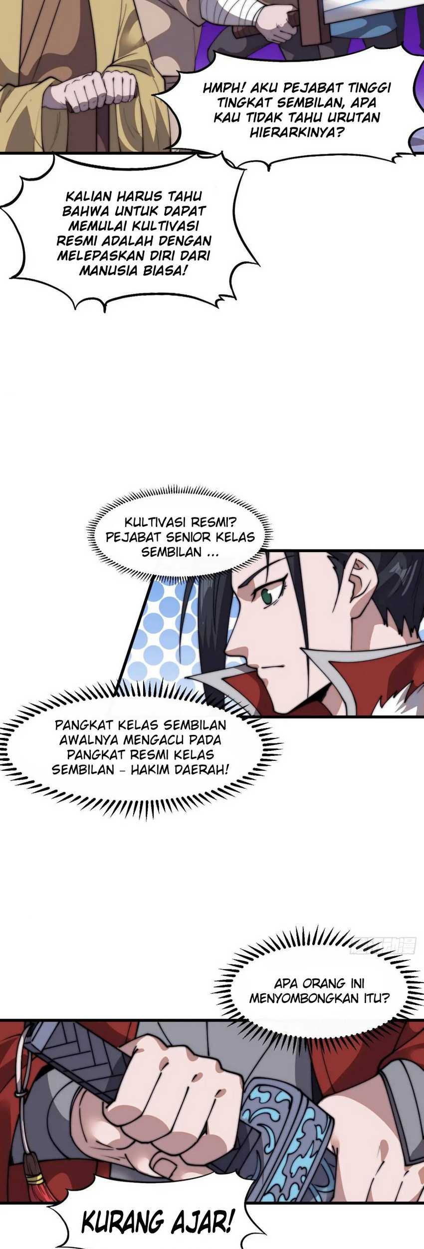 It Starts With A Mountain Chapter 708 - halaman 10