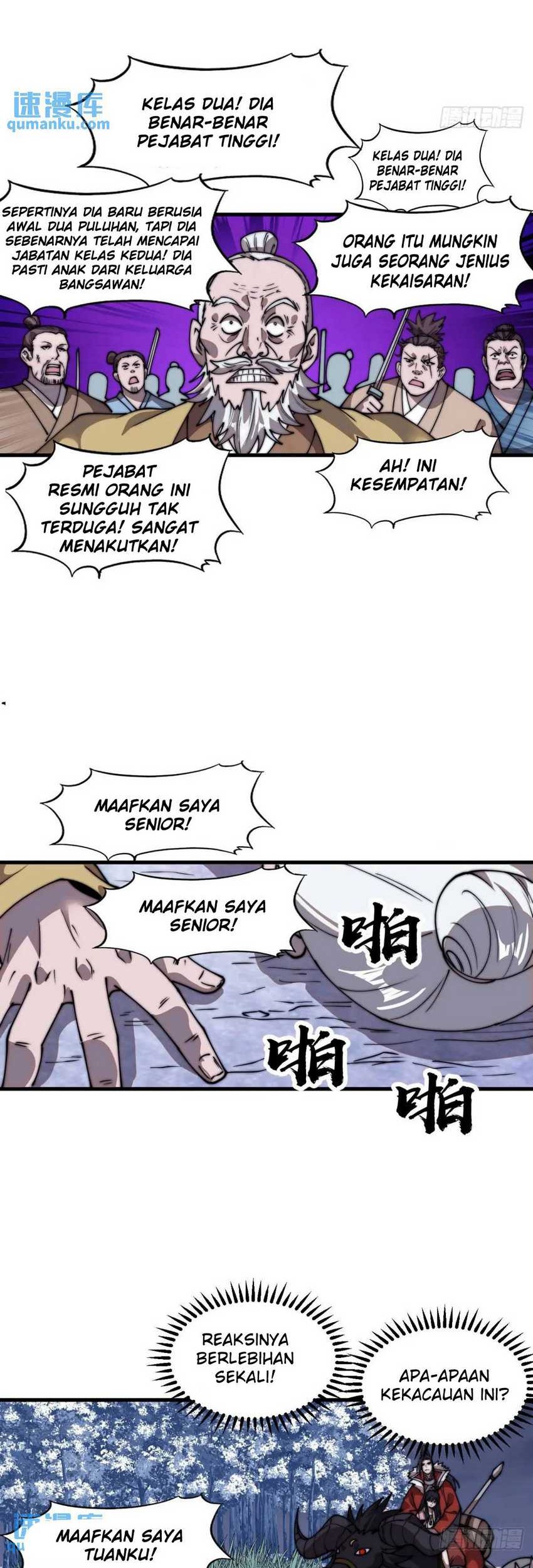 It Starts With A Mountain Chapter 708 - halaman 13
