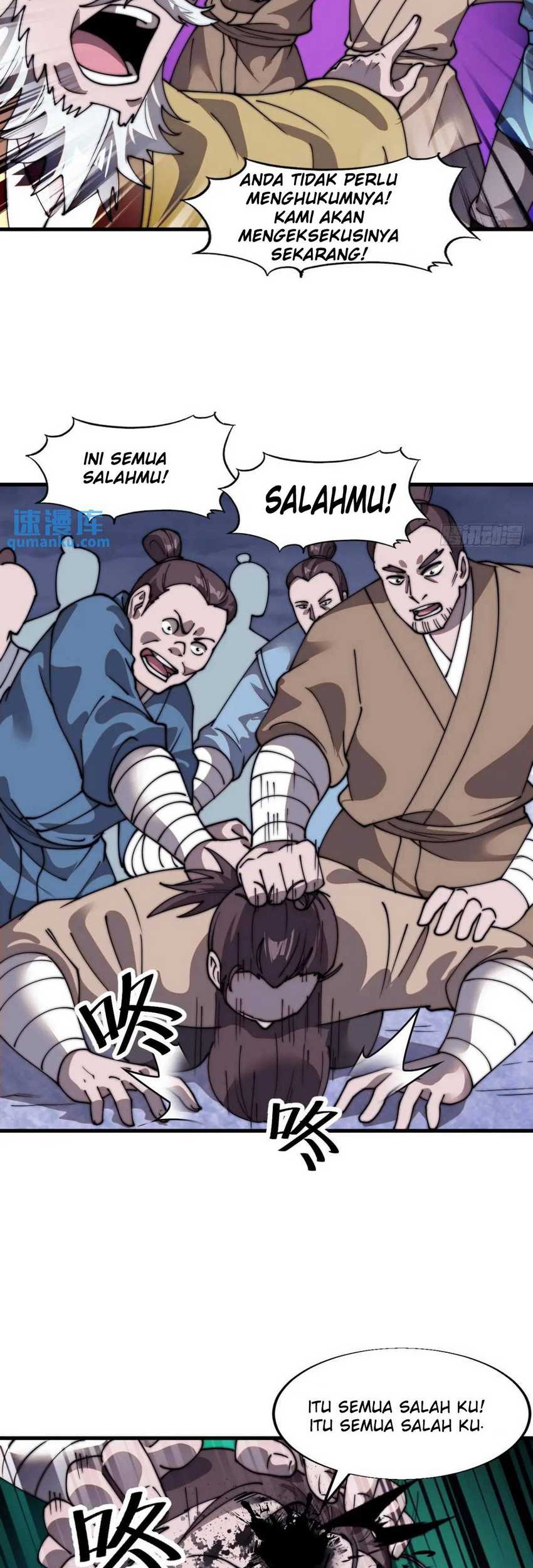 It Starts With A Mountain Chapter 708 - halaman 15