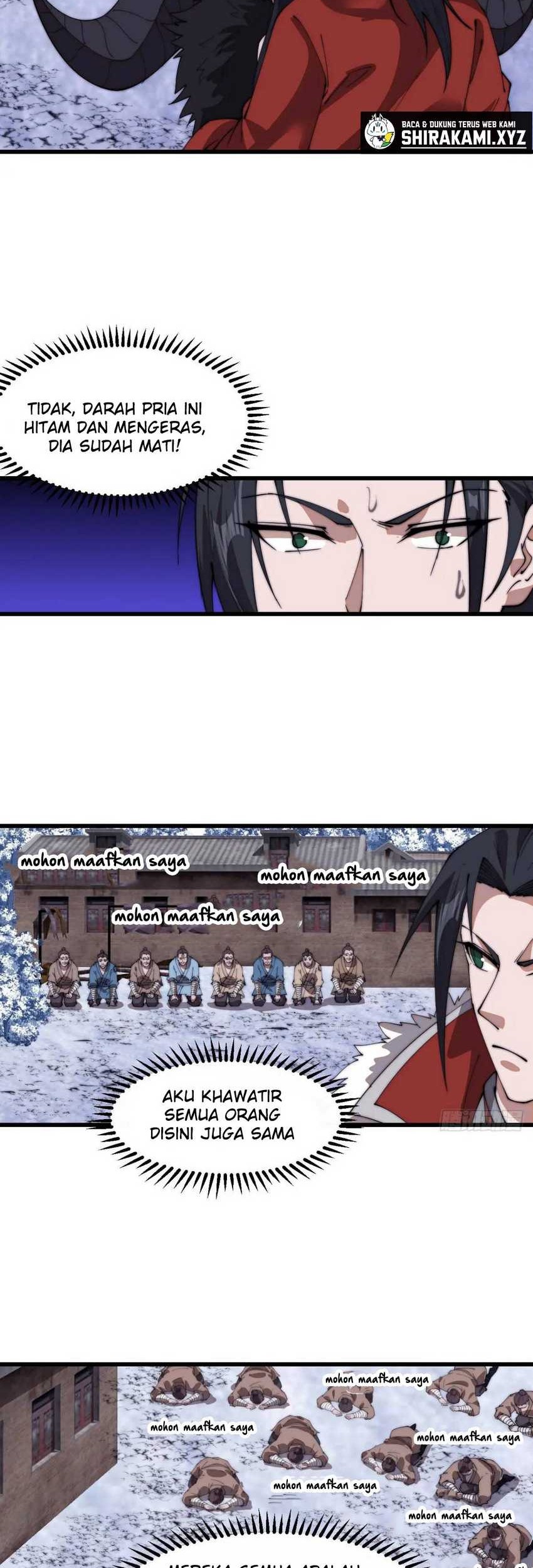 It Starts With A Mountain Chapter 708 - halaman 17