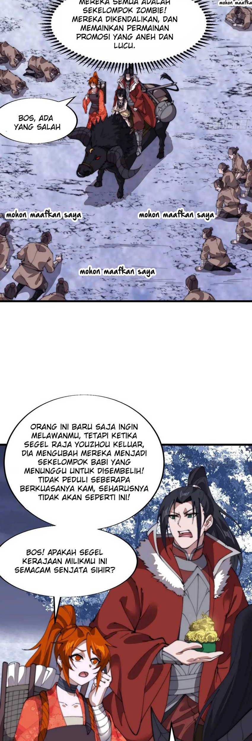 It Starts With A Mountain Chapter 708 - halaman 18