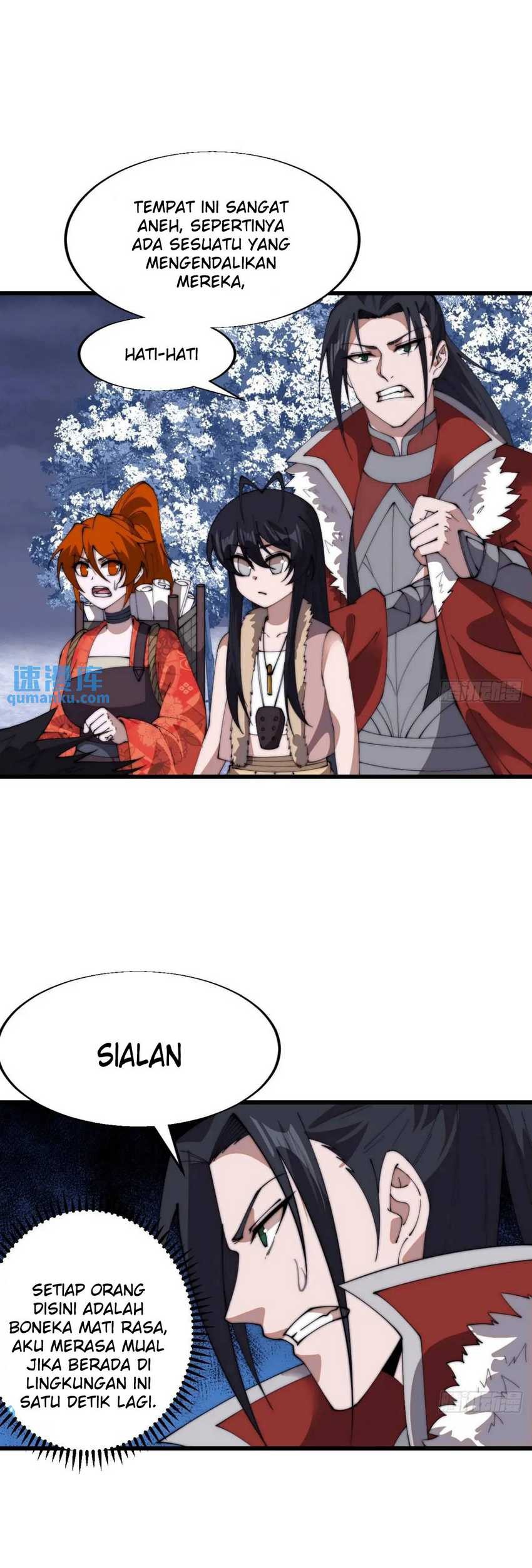 It Starts With A Mountain Chapter 708 - halaman 20
