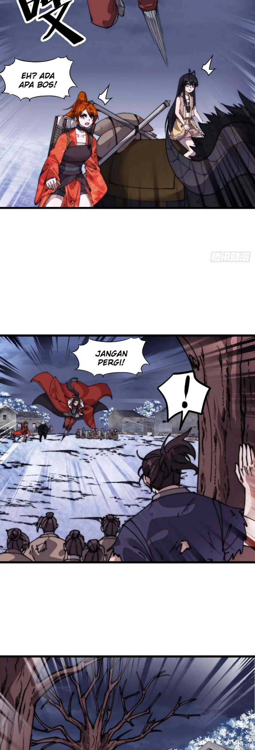 It Starts With A Mountain Chapter 708 - halaman 22