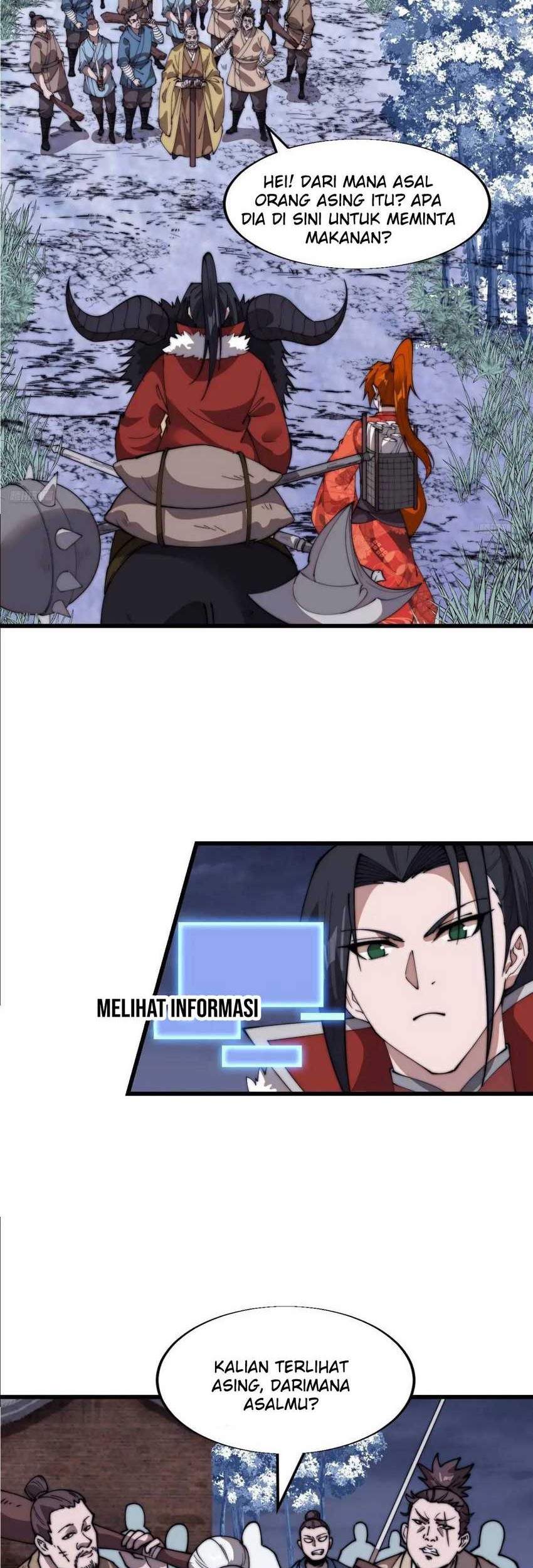 It Starts With A Mountain Chapter 708 - halaman 3