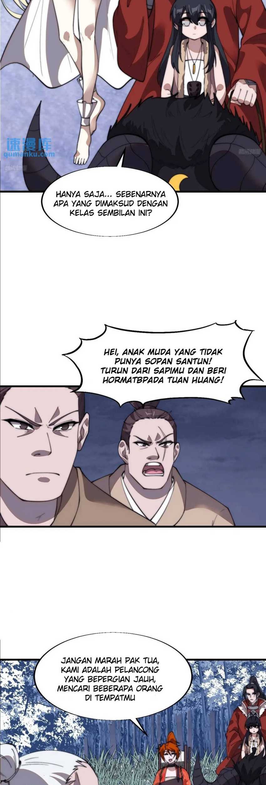 It Starts With A Mountain Chapter 708 - halaman 6
