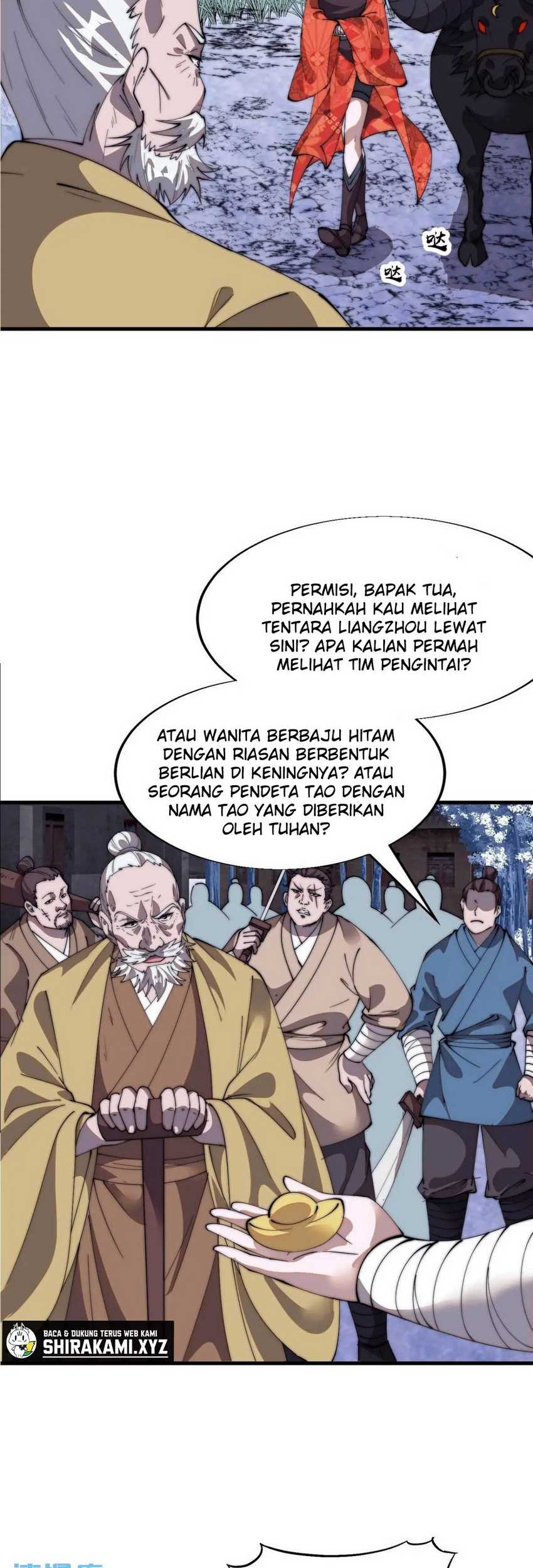 It Starts With A Mountain Chapter 708 - halaman 7