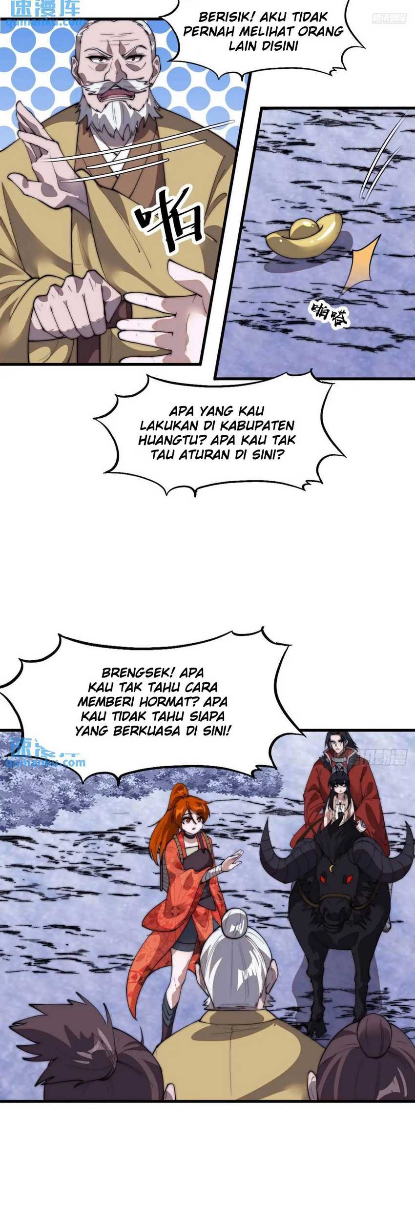 It Starts With A Mountain Chapter 708 - halaman 8