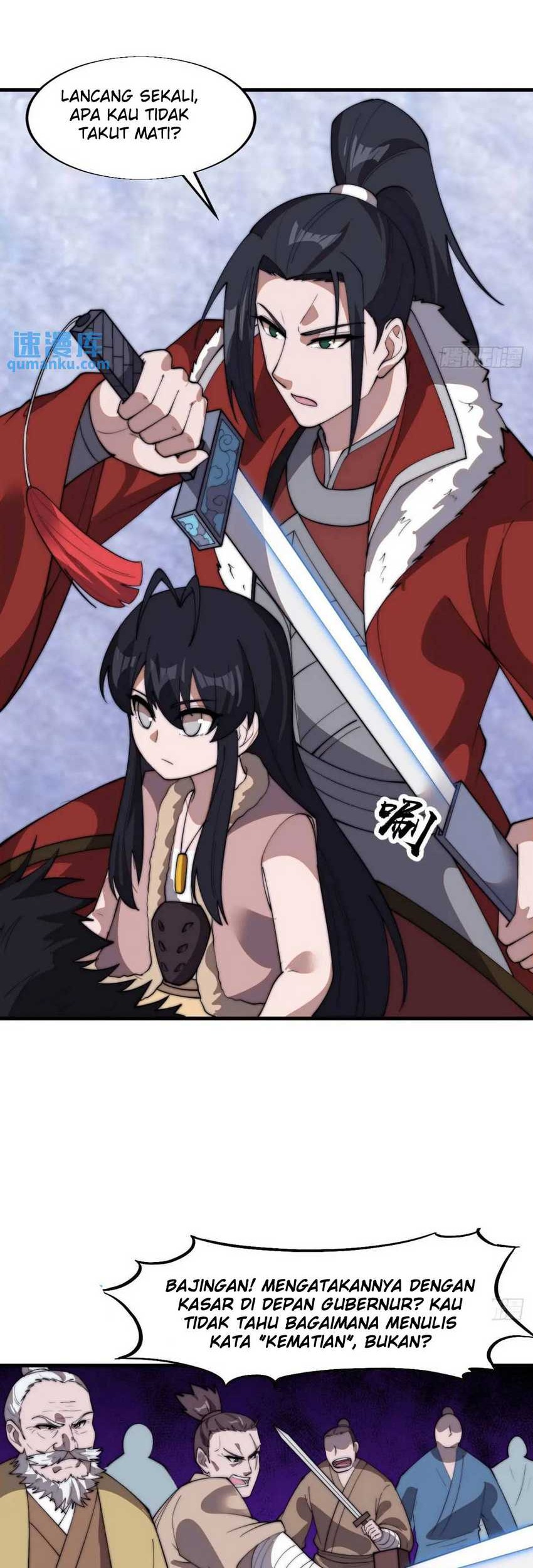 It Starts With A Mountain Chapter 708 - halaman 9