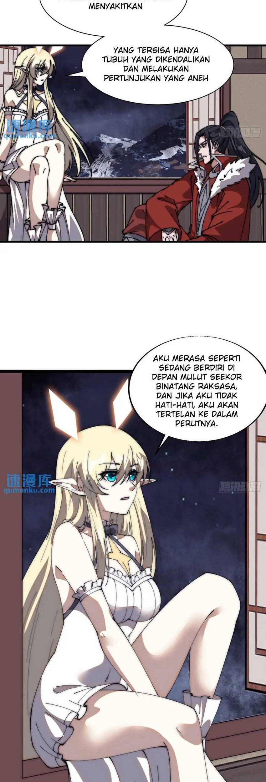 It Starts With A Mountain Chapter 709 - halaman 10