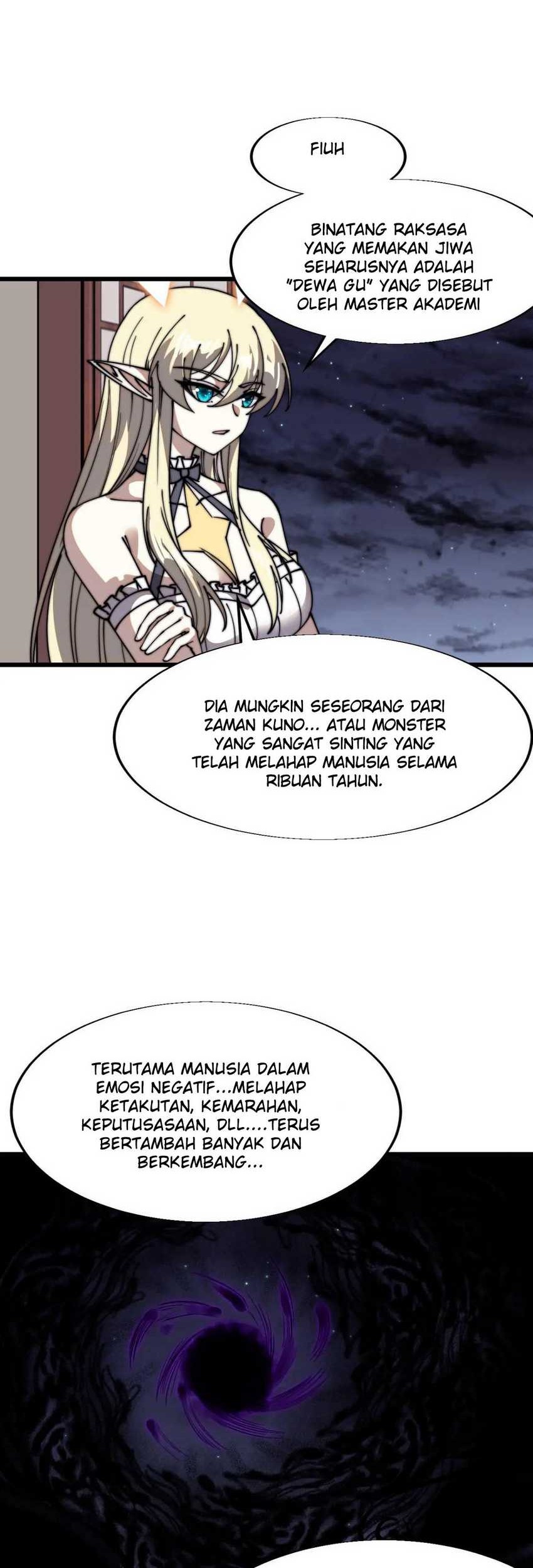 It Starts With A Mountain Chapter 709 - halaman 14