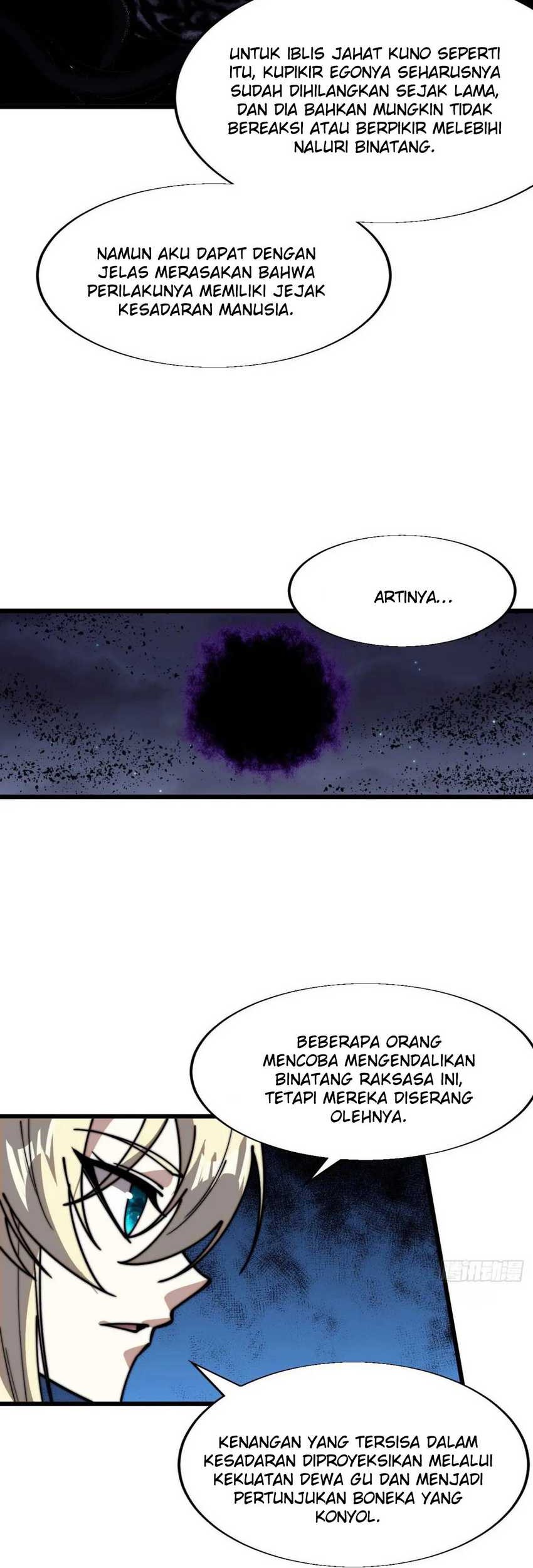 It Starts With A Mountain Chapter 709 - halaman 15