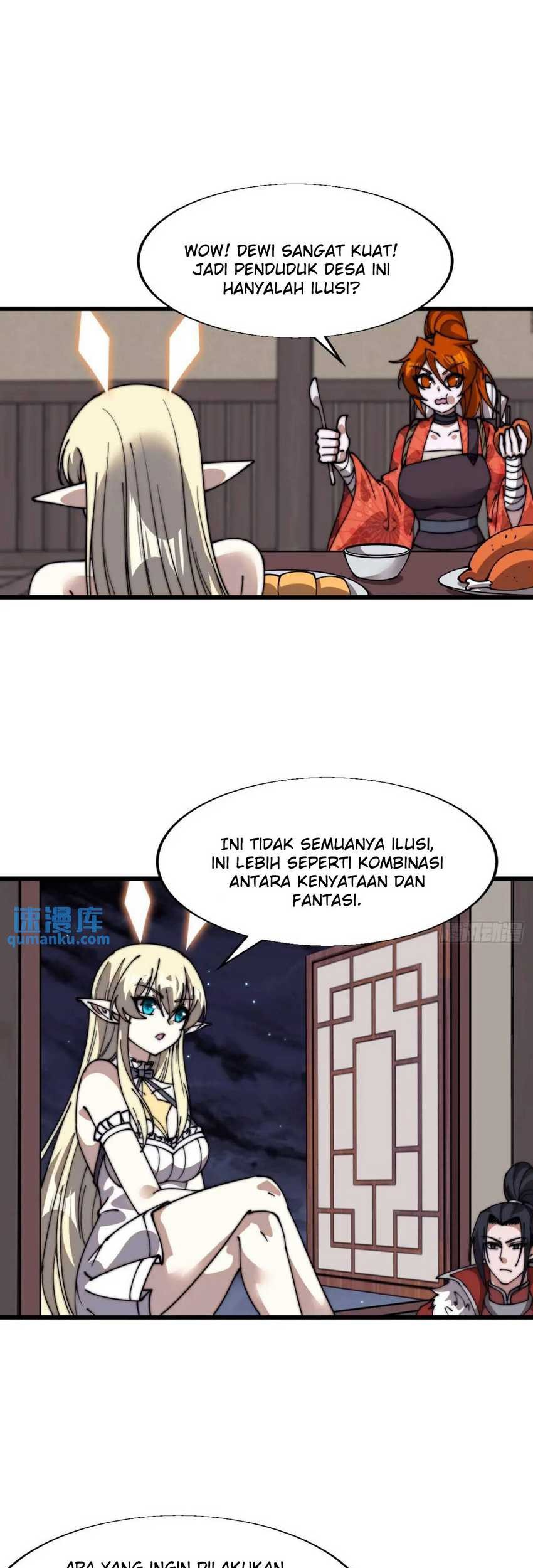 It Starts With A Mountain Chapter 709 - halaman 17