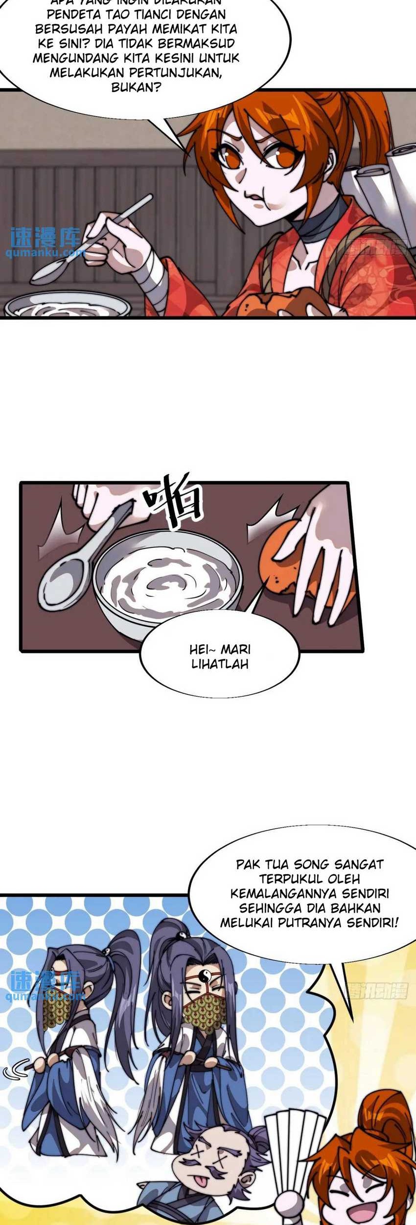 It Starts With A Mountain Chapter 709 - halaman 18
