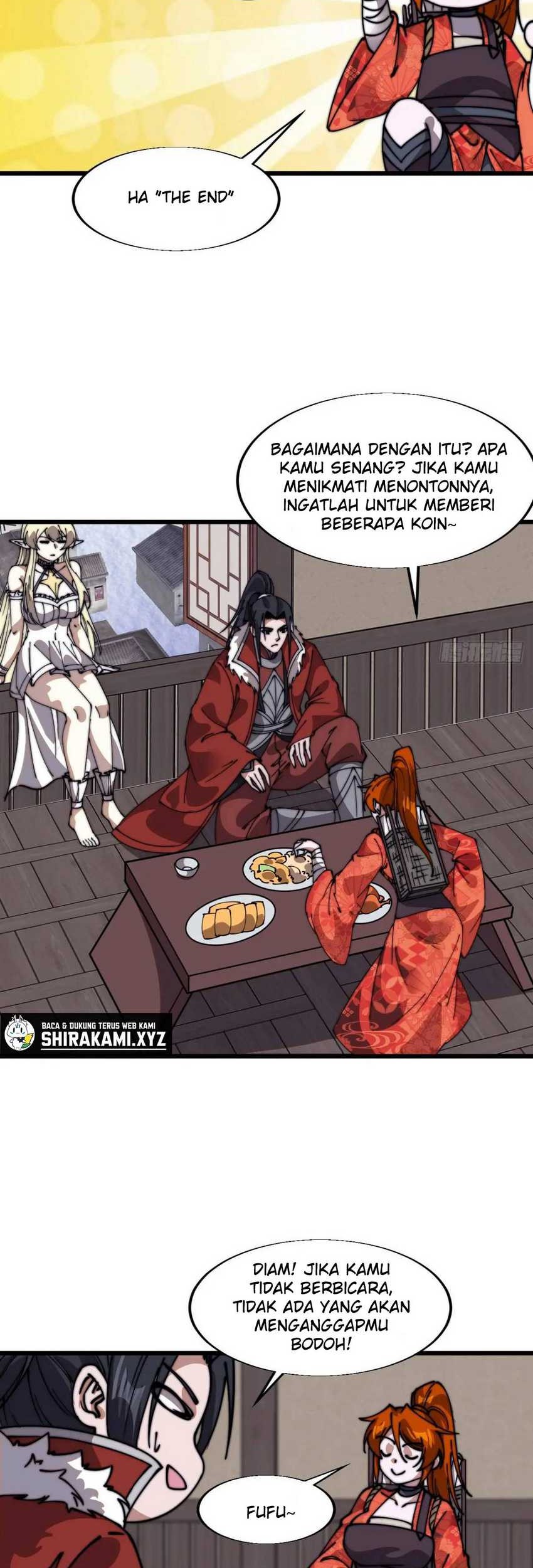 It Starts With A Mountain Chapter 709 - halaman 19