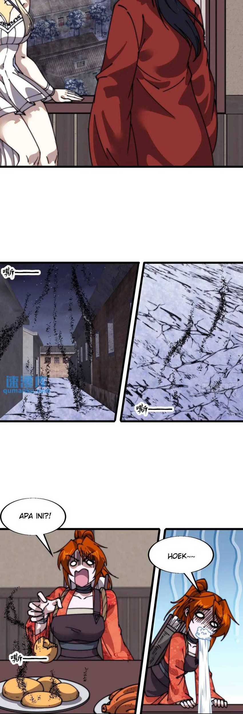 It Starts With A Mountain Chapter 709 - halaman 22