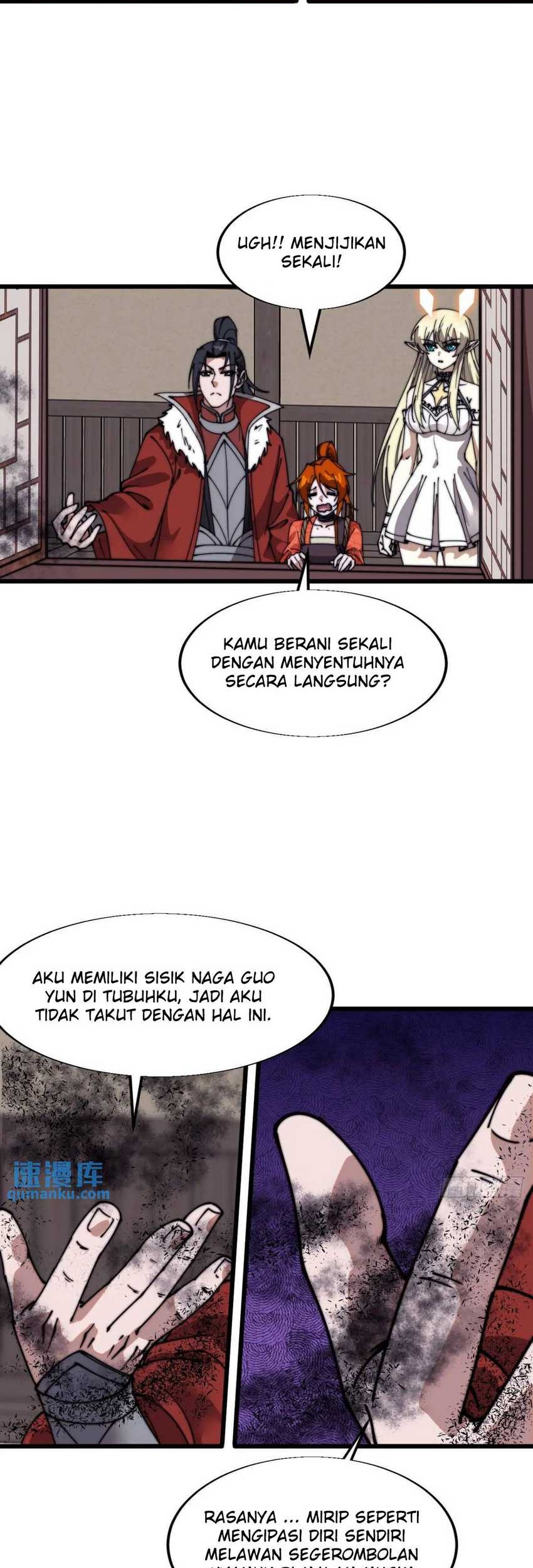 It Starts With A Mountain Chapter 709 - halaman 23