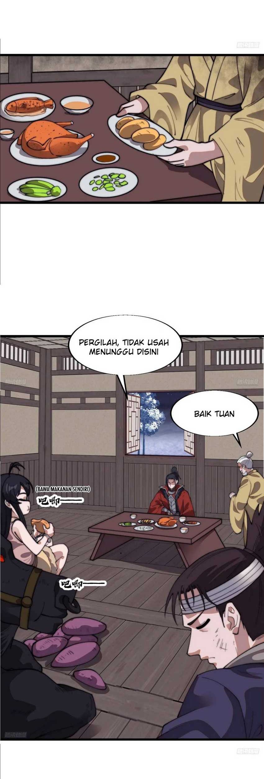 It Starts With A Mountain Chapter 709 - halaman 3