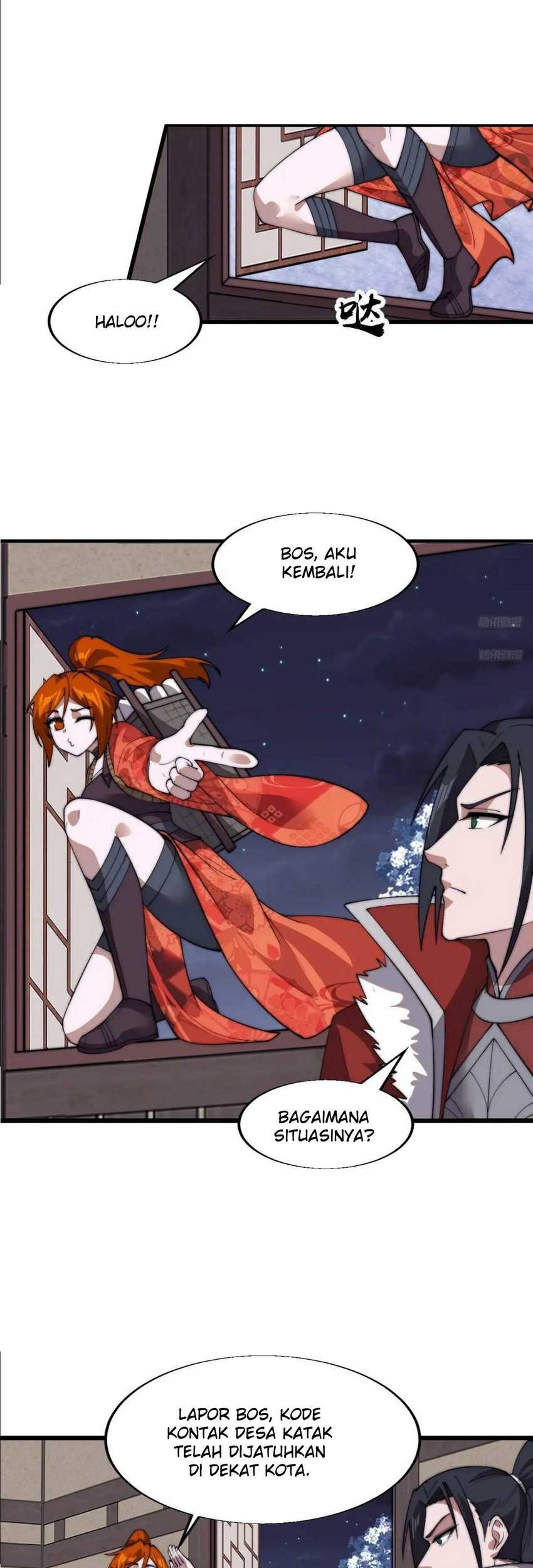 It Starts With A Mountain Chapter 709 - halaman 4