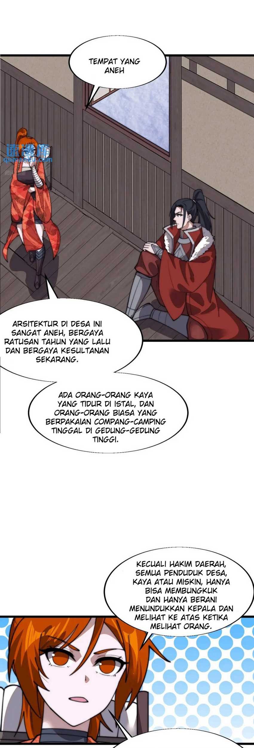 It Starts With A Mountain Chapter 709 - halaman 6