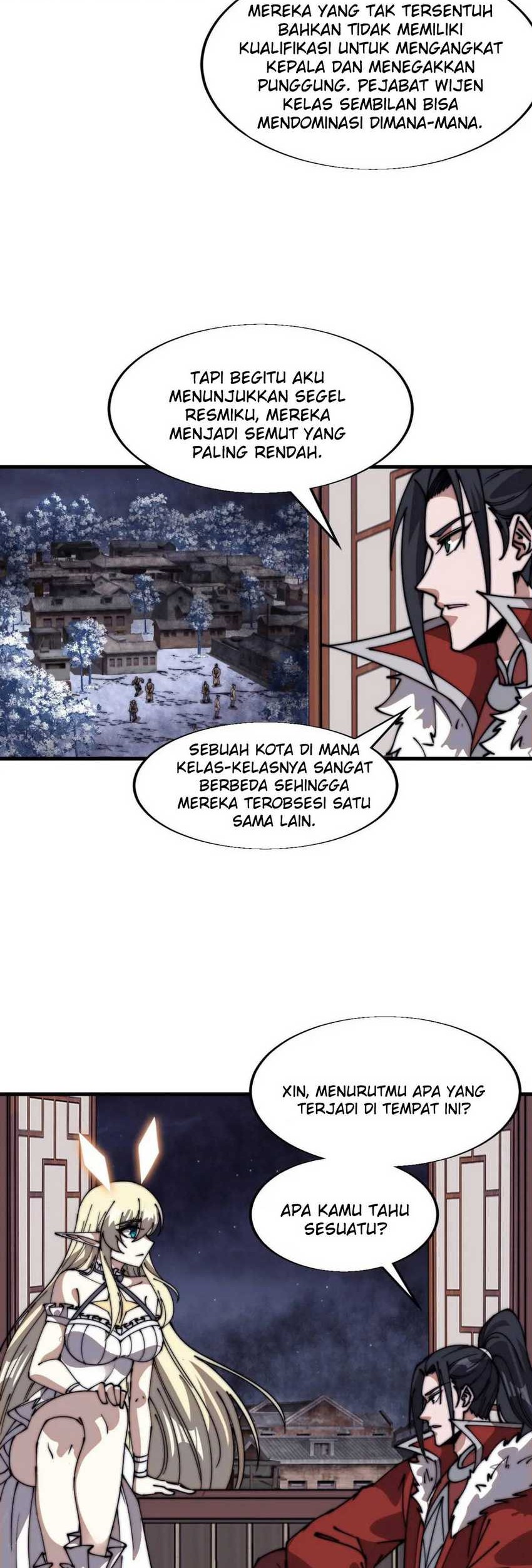 It Starts With A Mountain Chapter 709 - halaman 7