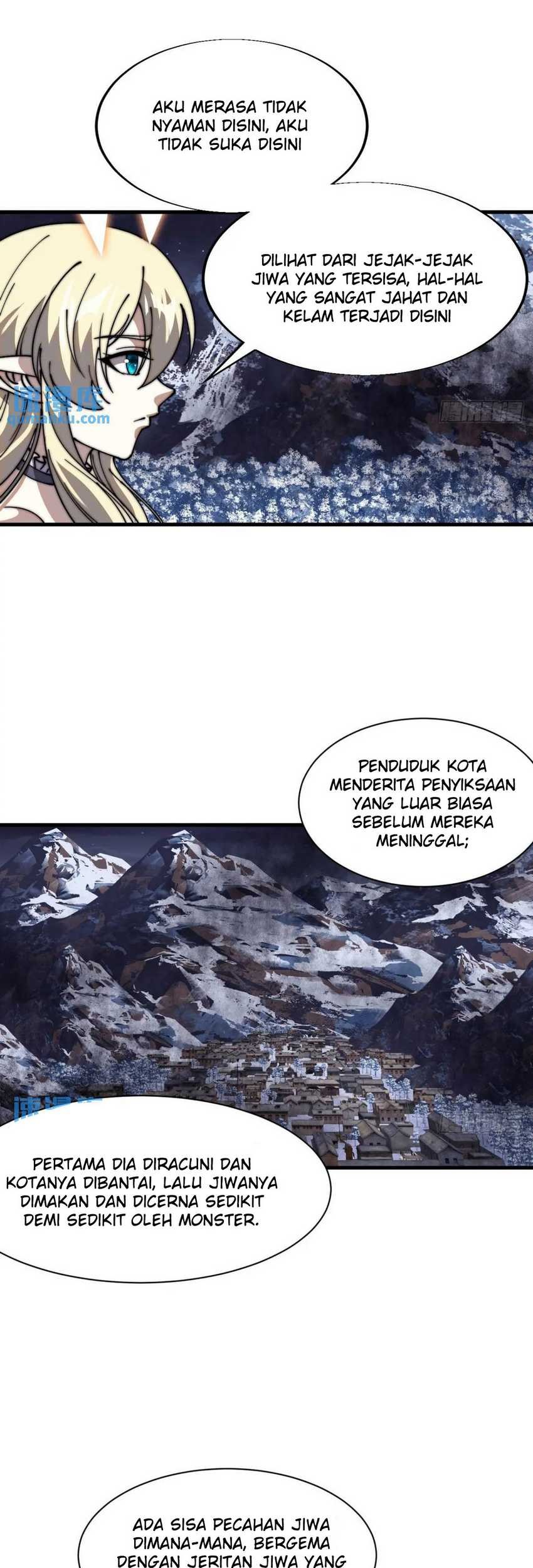 It Starts With A Mountain Chapter 709 - halaman 9