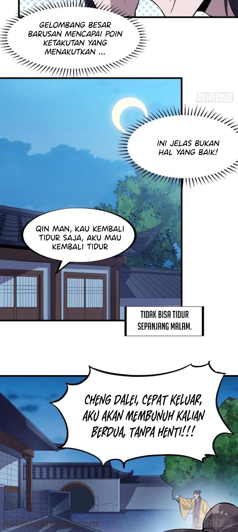 It Starts With A Mountain Chapter 71 - halaman 11
